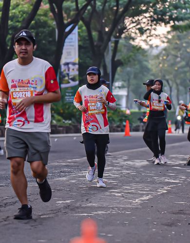 Race photo from NOTARACE 2025