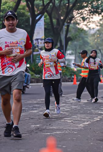 Race photo from NOTARACE 2025