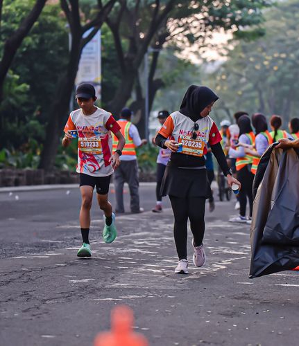 Race photo from NOTARACE 2025