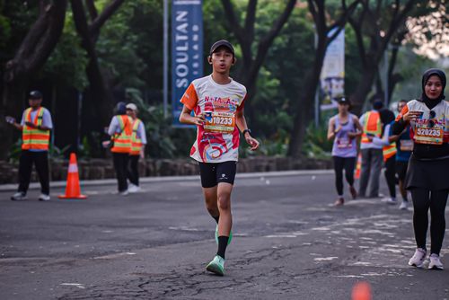 Race photo from NOTARACE 2025