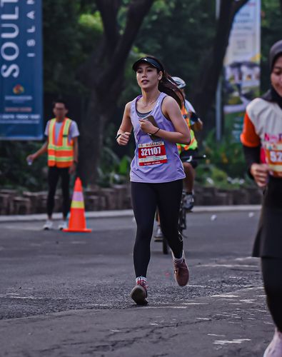 Race photo from NOTARACE 2025