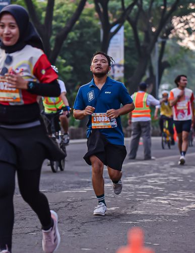 Race photo from NOTARACE 2025