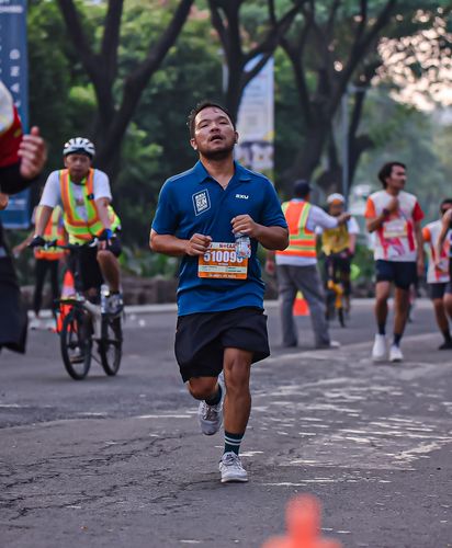 Race photo from NOTARACE 2025