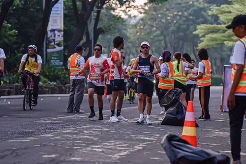 Race photo from NOTARACE 2025