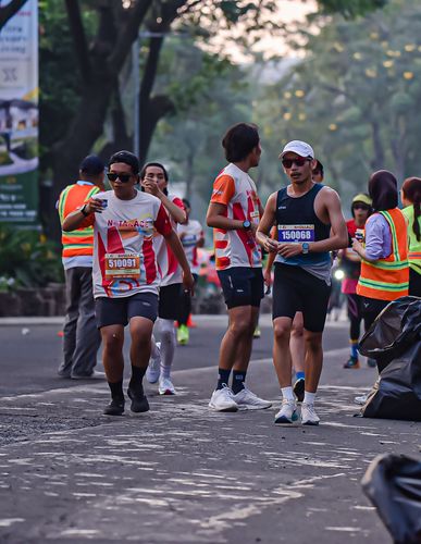 Race photo from NOTARACE 2025