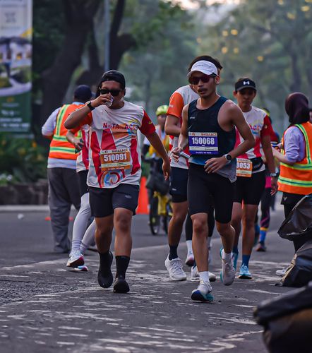 Race photo from NOTARACE 2025