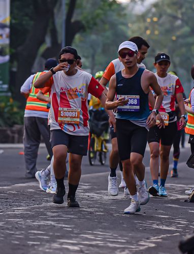 Race photo from NOTARACE 2025