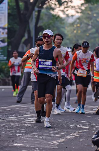 Race photo from NOTARACE 2025