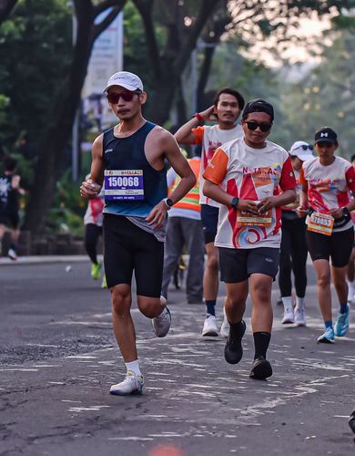 Race photo from NOTARACE 2025