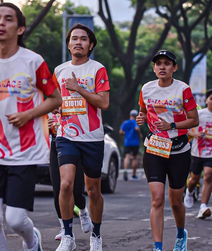 Race photo from NOTARACE 2025