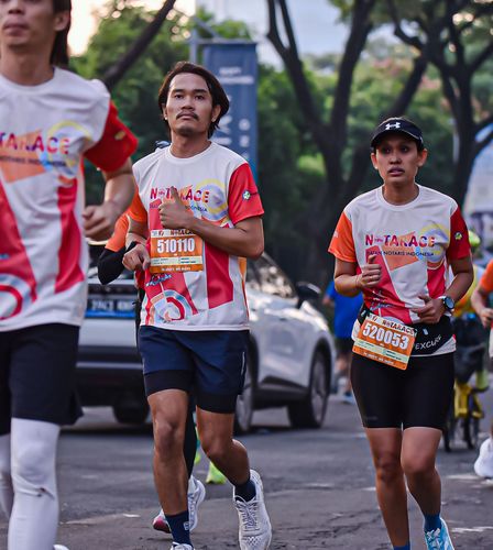 Race photo from NOTARACE 2025