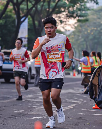 Race photo from NOTARACE 2025