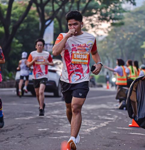 Race photo from NOTARACE 2025