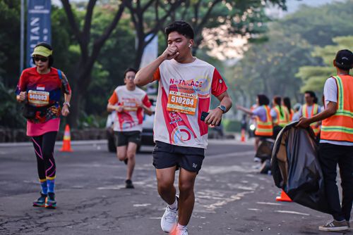 Race photo from NOTARACE 2025