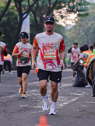 Race photo from NOTARACE 2025