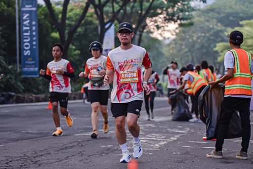 Race photo from NOTARACE 2025