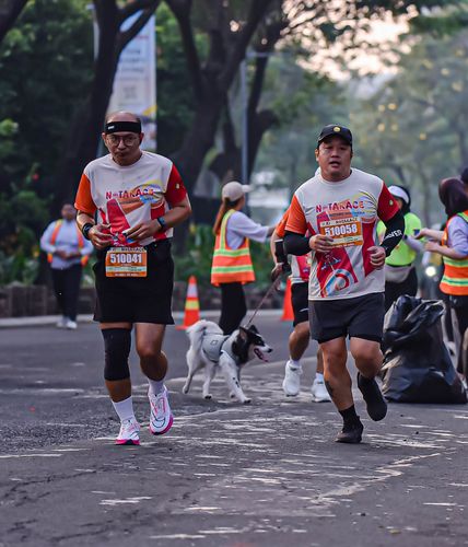 Race photo from NOTARACE 2025