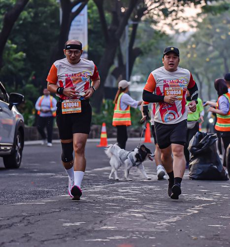 Race photo from NOTARACE 2025