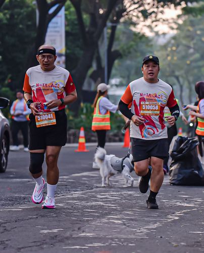 Race photo from NOTARACE 2025