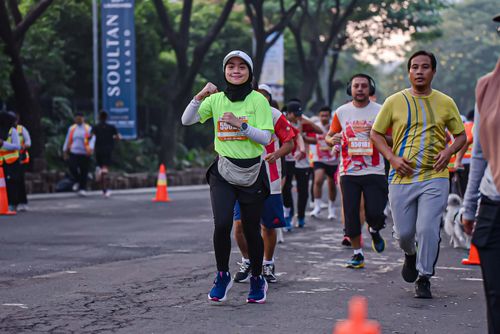 Race photo from NOTARACE 2025
