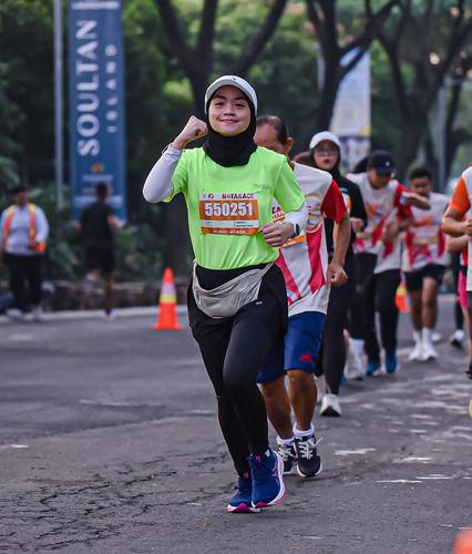 Race photo from NOTARACE 2025