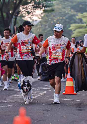 Race photo from NOTARACE 2025