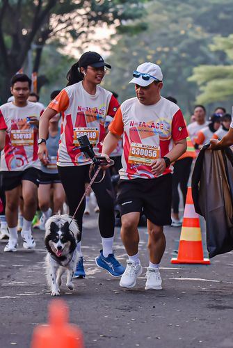 Race photo from NOTARACE 2025