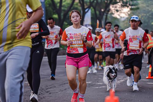 Race photo from NOTARACE 2025