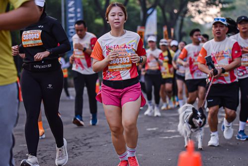 Race photo from NOTARACE 2025