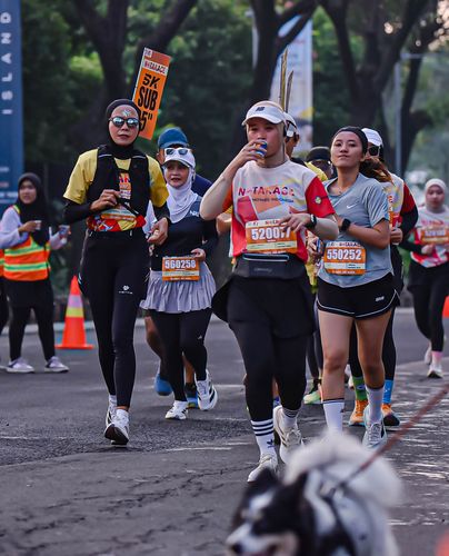 Race photo from NOTARACE 2025