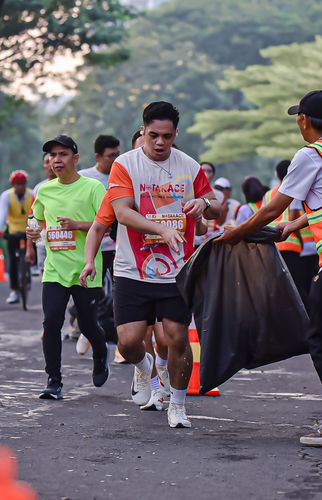 Race photo from NOTARACE 2025