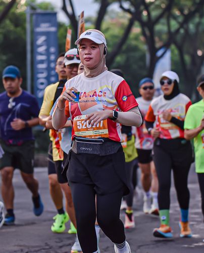Race photo from NOTARACE 2025
