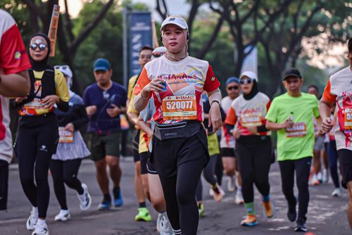 Race photo from NOTARACE 2025
