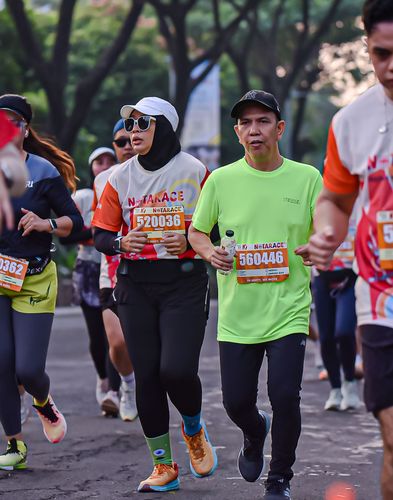 Race photo from NOTARACE 2025