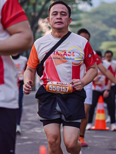 Race photo from NOTARACE 2025