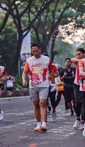 Race photo from NOTARACE 2025
