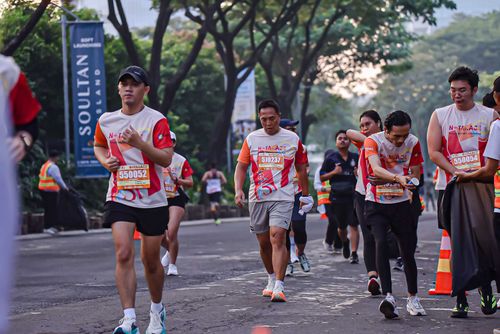 Race photo from NOTARACE 2025