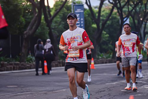 Race photo from NOTARACE 2025