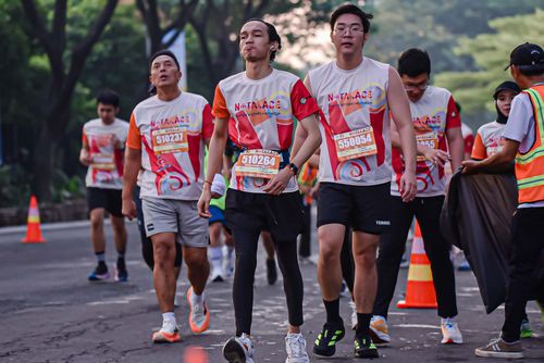 Race photo from NOTARACE 2025