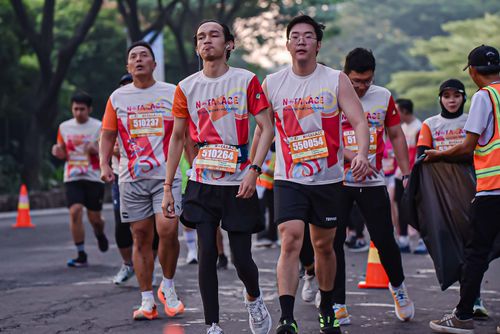 Race photo from NOTARACE 2025