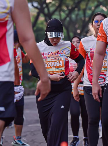Race photo from NOTARACE 2025