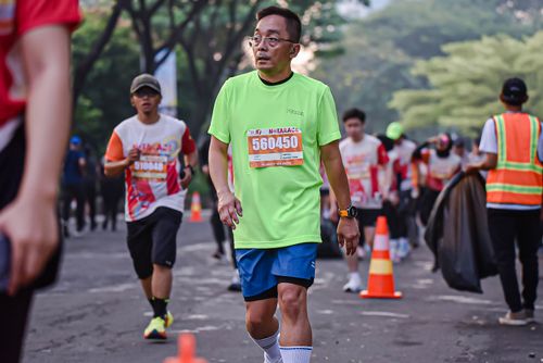 Race photo from NOTARACE 2025