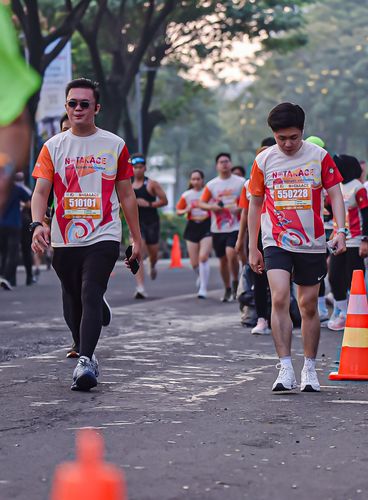 Race photo from NOTARACE 2025
