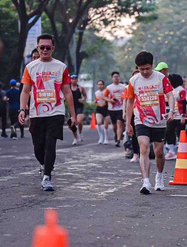 Race photo from NOTARACE 2025