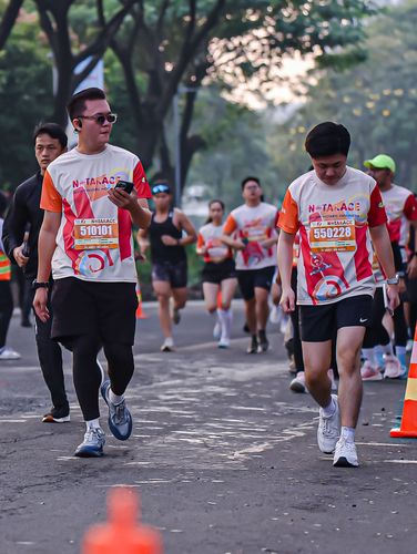 Race photo from NOTARACE 2025