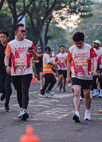 Race photo from NOTARACE 2025