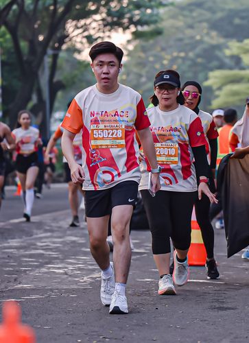 Race photo from NOTARACE 2025
