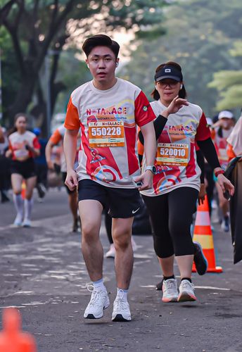 Race photo from NOTARACE 2025