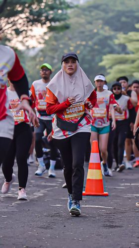 Race photo from NOTARACE 2025