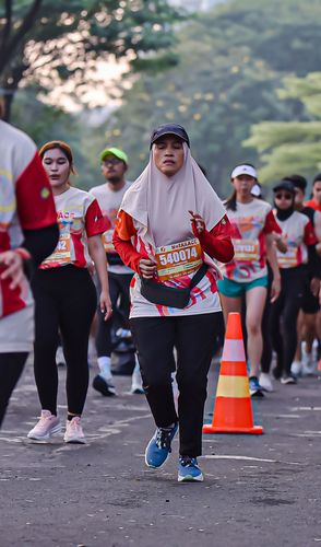 Race photo from NOTARACE 2025